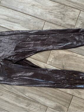 lululemon athletica Metallic Brown Shimmer Leggings